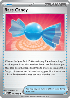 Rare Candy · Reverse Holofoil