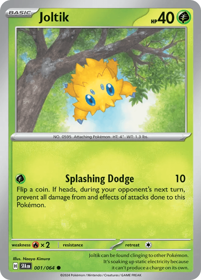 Joltik · Reverse Holofoil