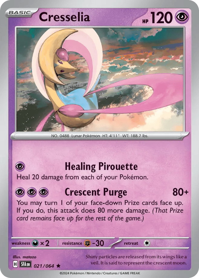 Cresselia · Holofoil