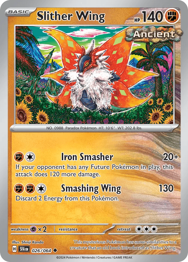 Slither Wing · Reverse Holofoil