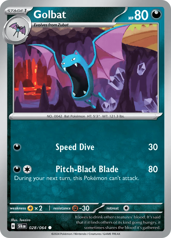 Golbat · Reverse Holofoil