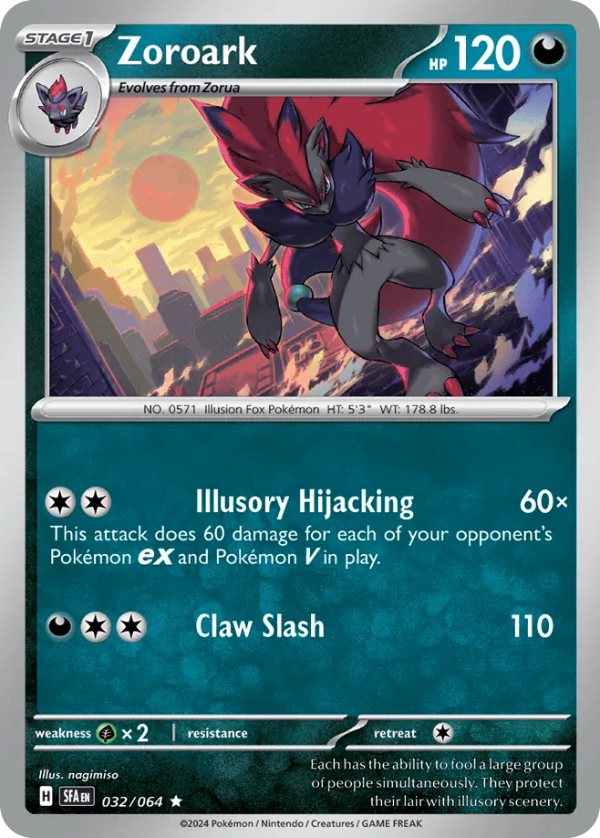 Zoroark · Holofoil