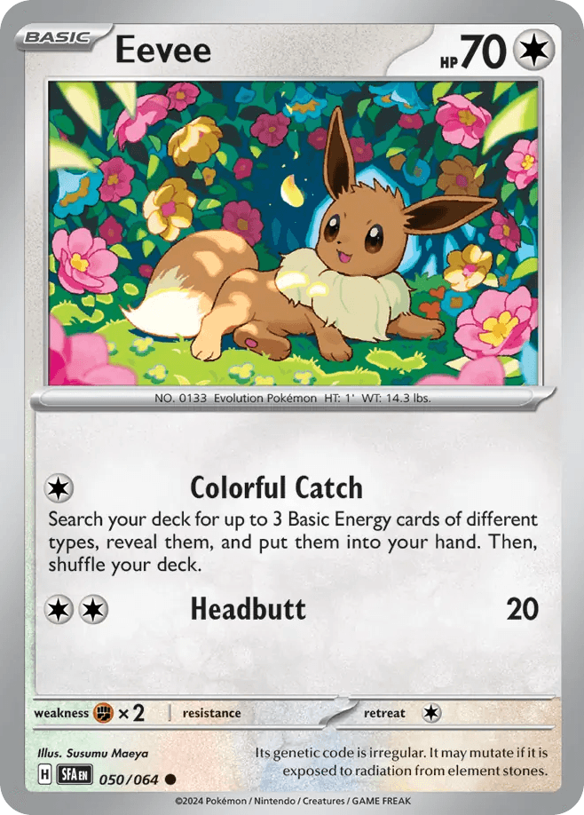 Eevee · Reverse Holofoil