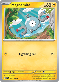 Magnemite · Reverse Holofoil