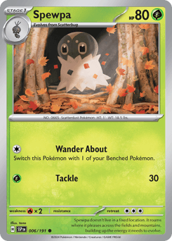 Spewpa · Reverse Holofoil