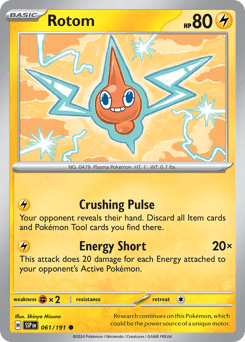 Rotom · Reverse Holofoil