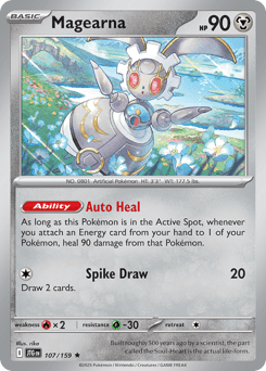 Magearna · Reverse Holofoil