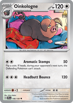 Oinkologne · Reverse Holofoil