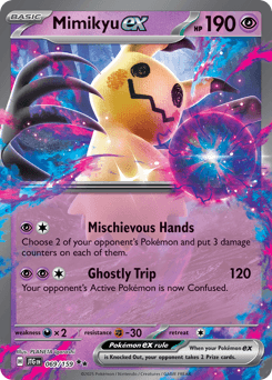 Mimikyu ex · Holofoil
