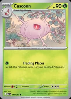 Cascoon · Reverse Holofoil (Love Ball)