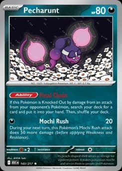 Pecharunt · Holofoil