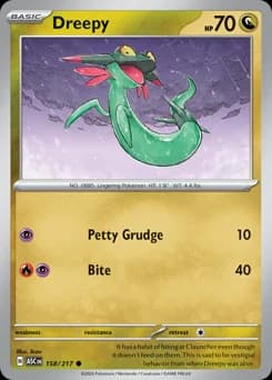 Dreepy · Reverse Holofoil (Energy Symbol)