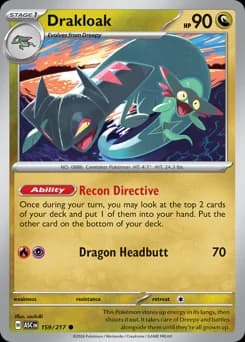 Drakloak · Reverse Holofoil (Energy Symbol)
