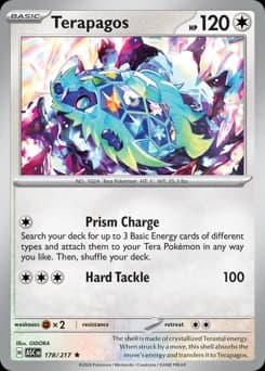 Terapagos · Holofoil
