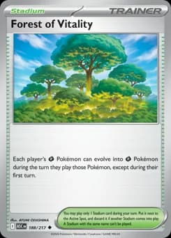 Forest of Vitality