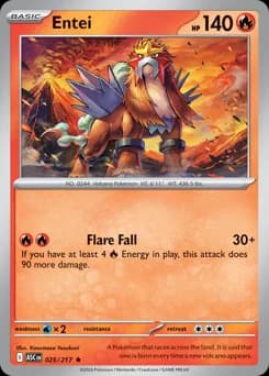 Entei · Holofoil
