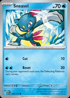 Sneasel · Reverse Holofoil (Energy Symbol)