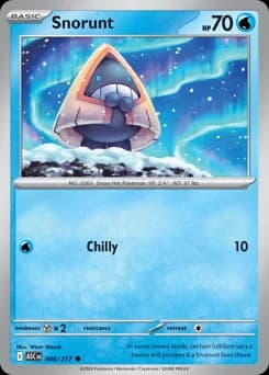 Snorunt · Reverse Holofoil (Energy Symbol)