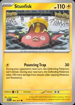 Stunfisk · Reverse Holofoil (Energy Symbol)