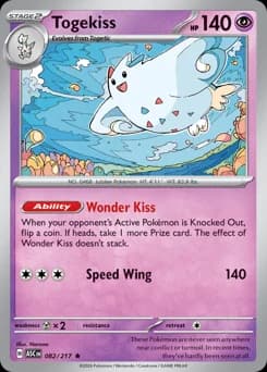 Togekiss · Holofoil