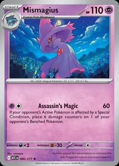 Mismagius · Holofoil
