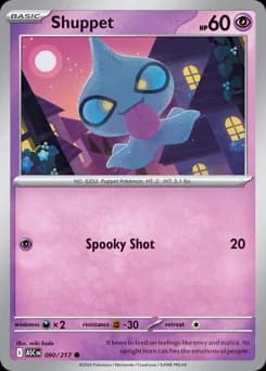 Shuppet · Reverse Holofoil (Energy Symbol)