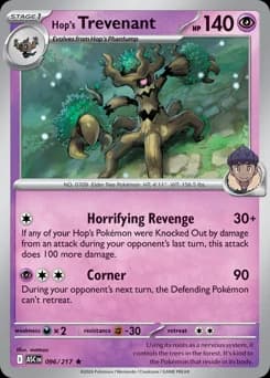 Hop's Trevenant · Holofoil