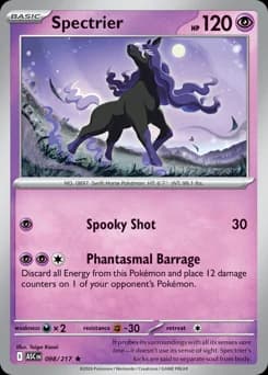 Spectrier · Holofoil