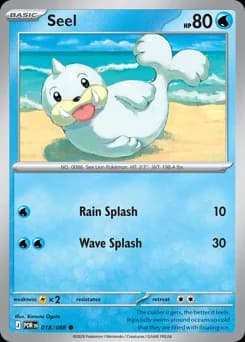 Seel · Reverse Holofoil