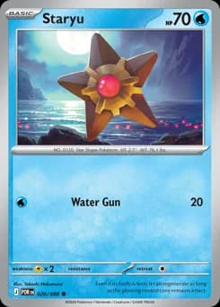 Staryu · Reverse Holofoil