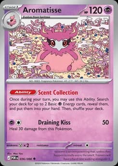 Aromatisse · Reverse Holofoil