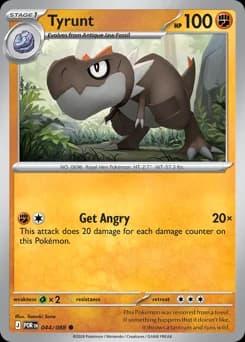 Tyrunt · Holofoil