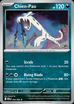 Chien-Pao · Reverse Holofoil