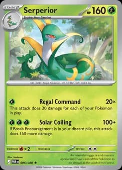 Serperior · Holofoil