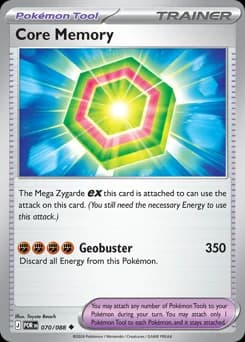 Core Memory · Reverse Holofoil