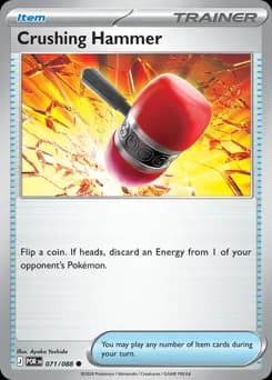 Crushing Hammer · Reverse Holofoil