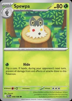 Spewpa · Reverse Holofoil