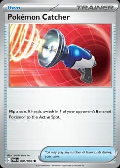 Pokémon Catcher · Reverse Holofoil