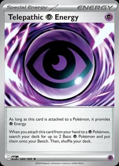 Telepathic Psychic Energy · Holofoil