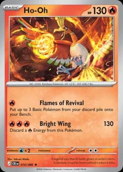 Ho-Oh · Holofoil