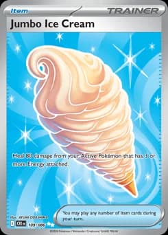 Jumbo Ice Cream · Holofoil