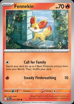 Fennekin · Reverse Holofoil