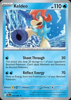 Keldeo · Holofoil