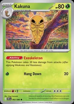 Kakuna · Reverse Holofoil