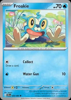Froakie · Reverse Holofoil