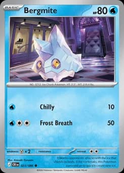 Bergmite · Reverse Holofoil