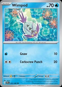 Wimpod · Reverse Holofoil