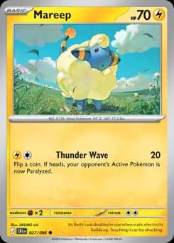 Mareep · Reverse Holofoil