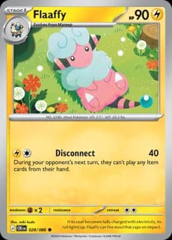 Flaaffy · Reverse Holofoil