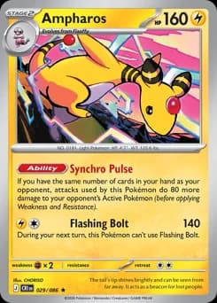 Ampharos · Reverse Holofoil